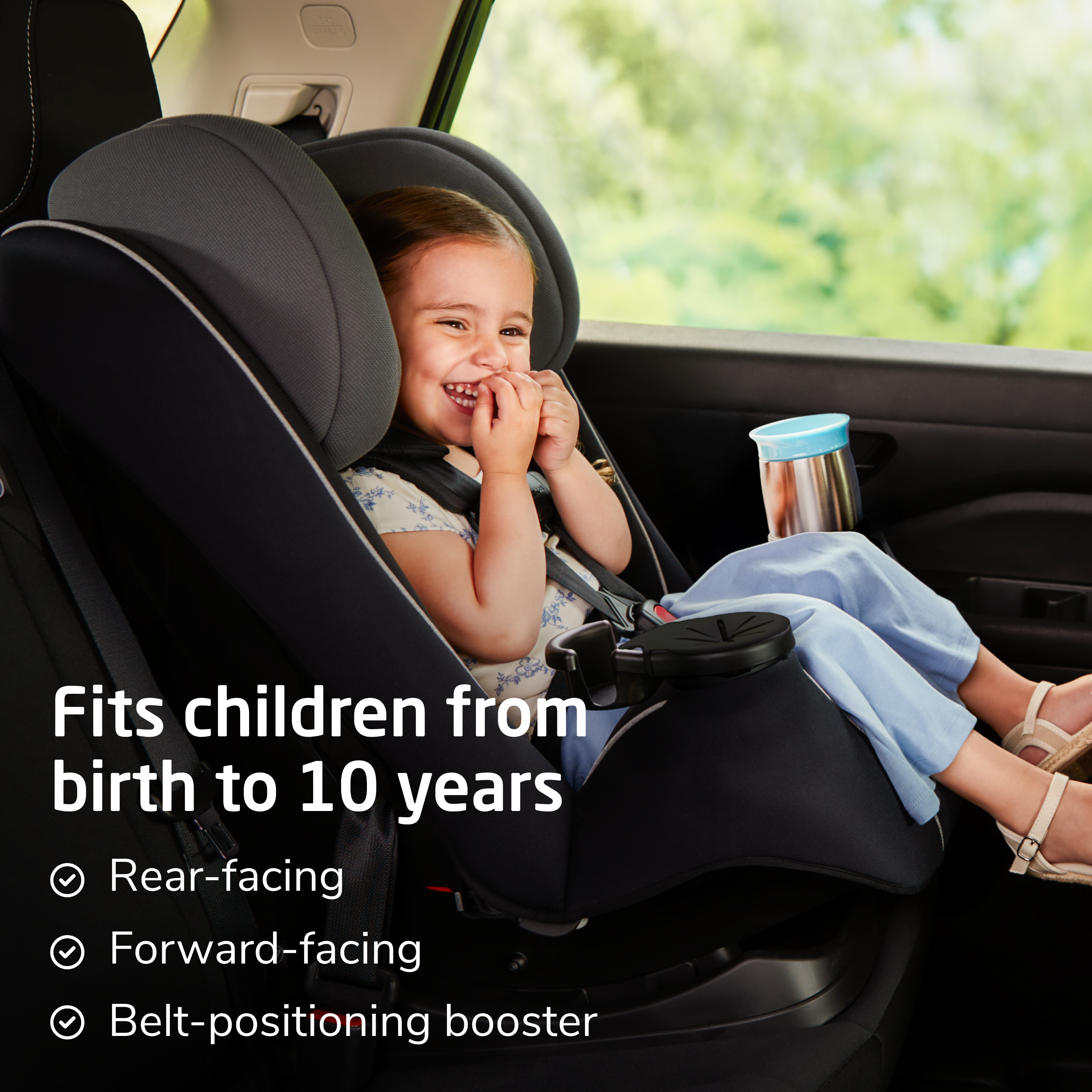 Pria™ Max+ All-in-One Convertible Car Seat