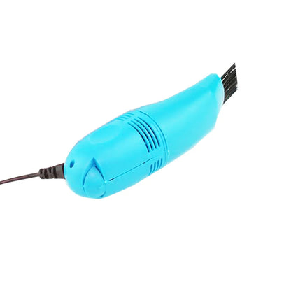 Small Portable USB Vacuum Cleaner Brush Dust Collector Computer Keyboard Phone Laptop Universal Cleaning Gadgets Accessories