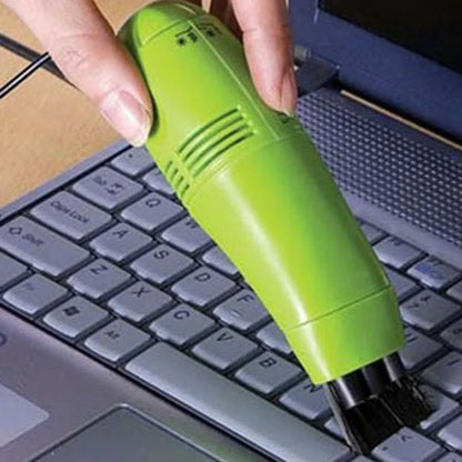 Small Portable USB Vacuum Cleaner Brush Dust Collector Computer Keyboard Phone Laptop Universal Cleaning Gadgets Accessories