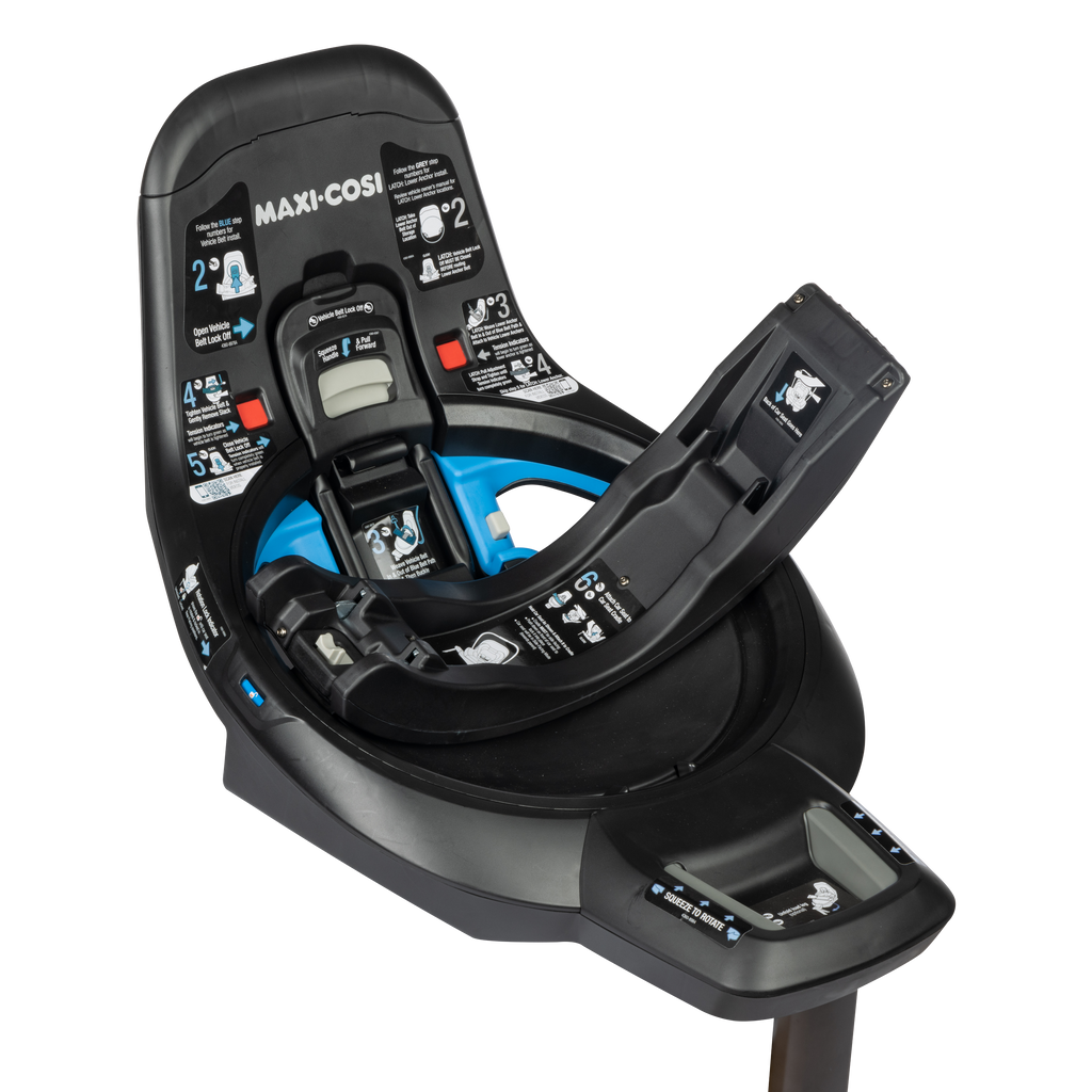 Peri™ 180° Rotating Infant Car Seat Base