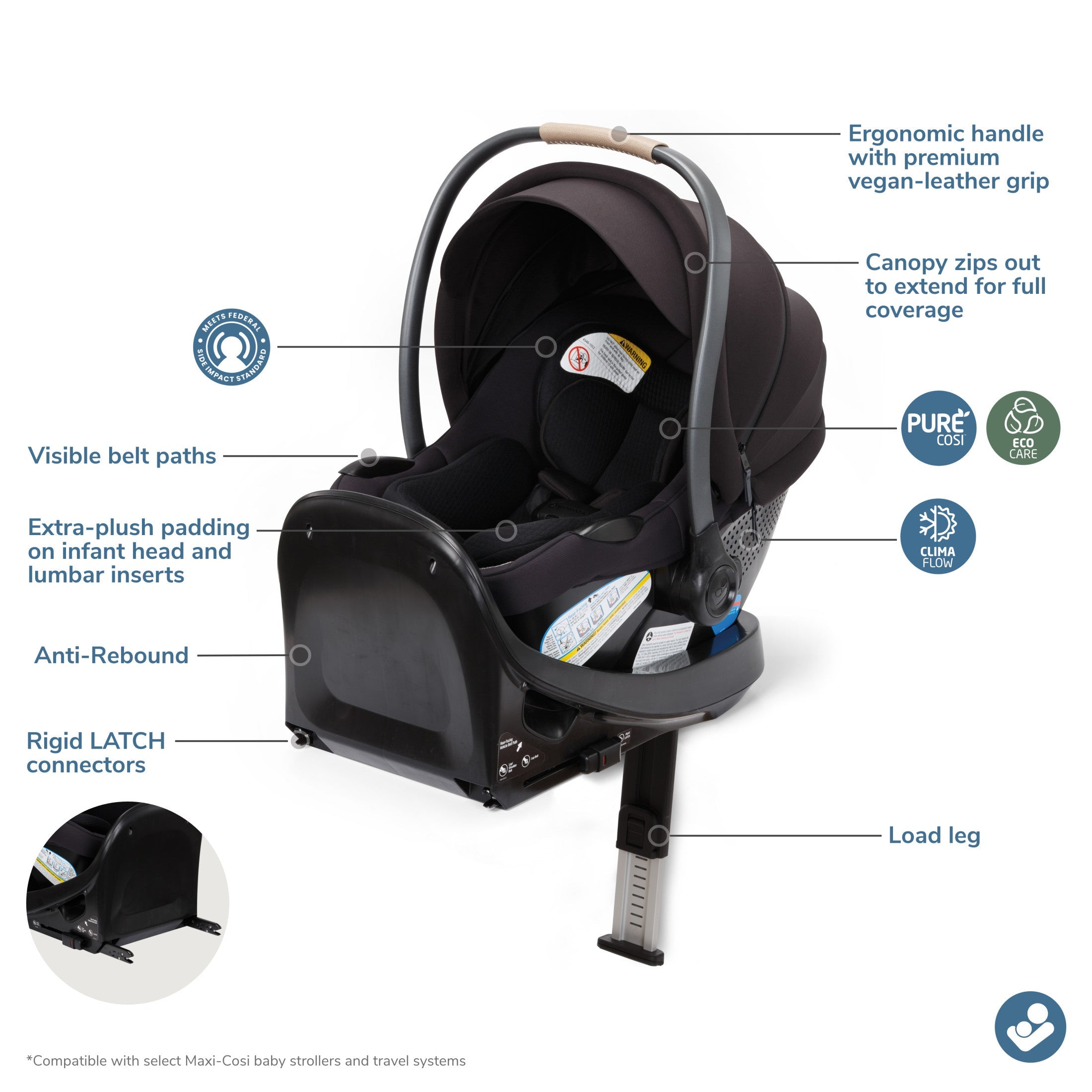 Ambra Infant Car Seat