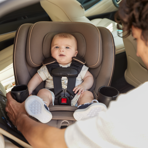 Andi 360° Rotating All-in-One Convertible Car Seat