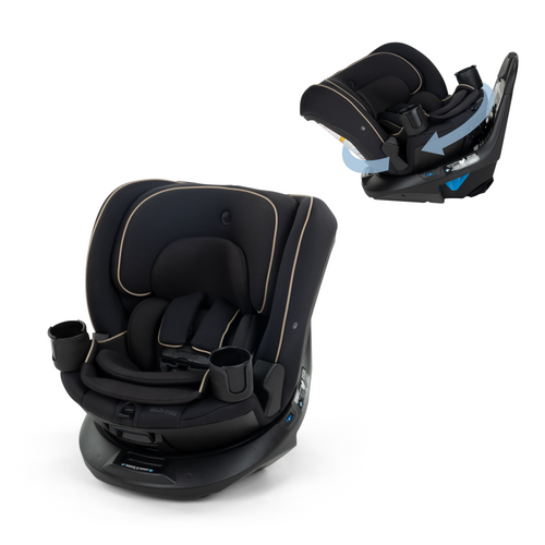 Andi 360° Rotating All-in-One Convertible Car Seat