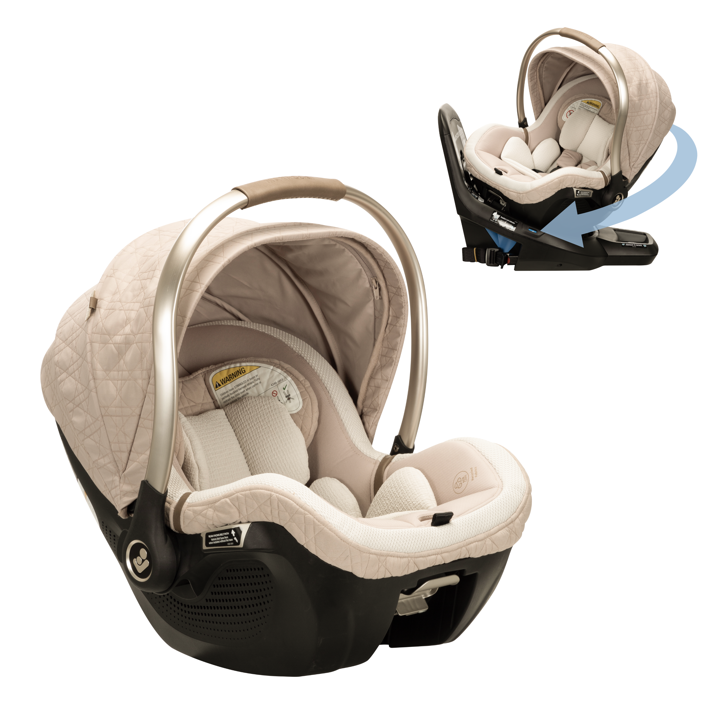 Peri™ 180° Rotating Infant Car Seat - Kindred Collection