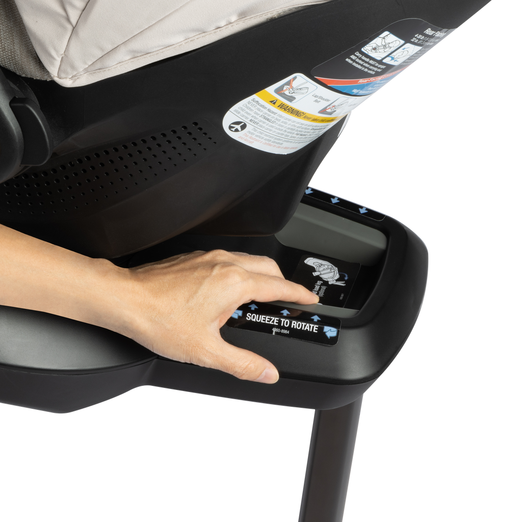 Peri™ 180° Rotating Infant Car Seat Base