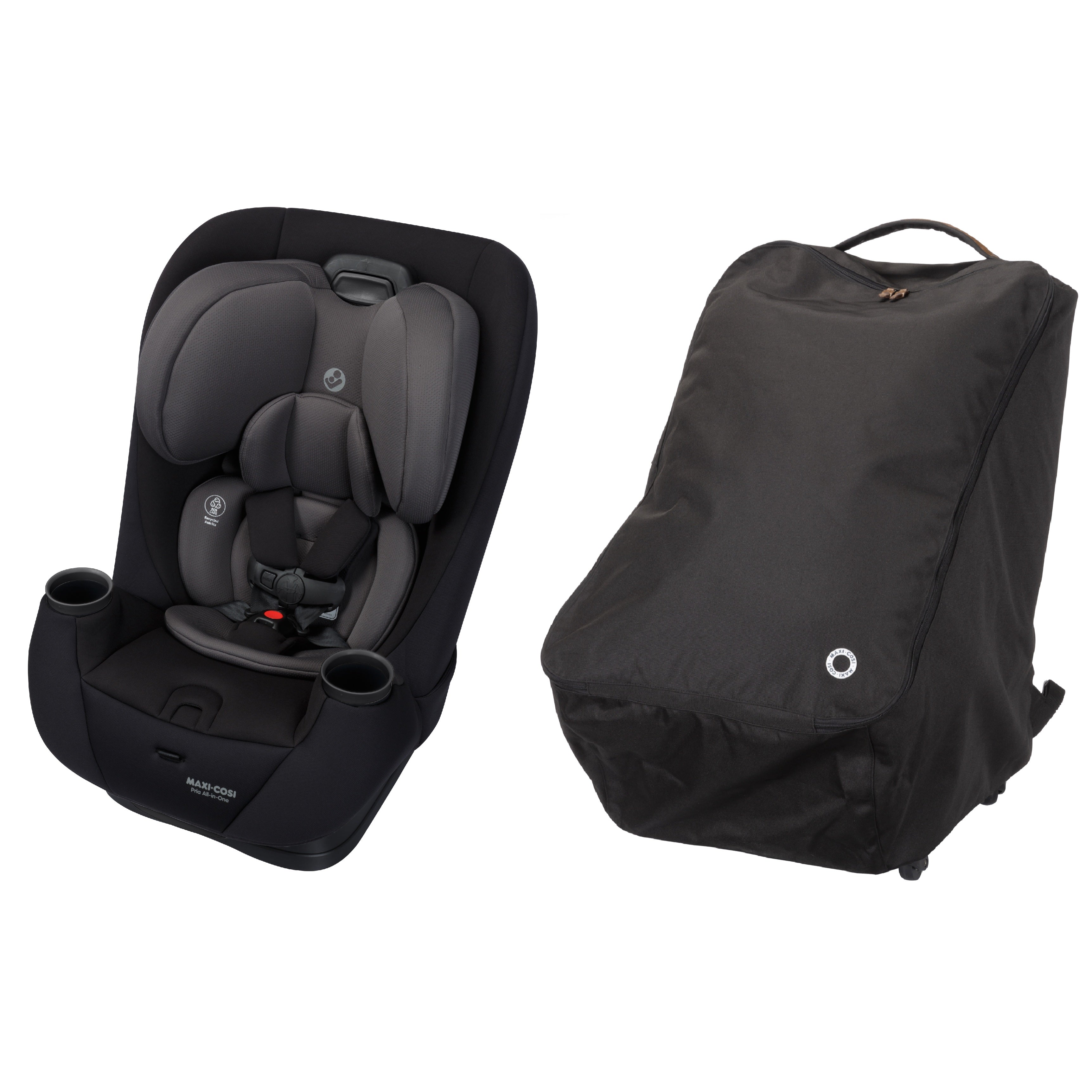 Pria™ All-in-One Convertible Car Seat with Wheeled Travel Bag