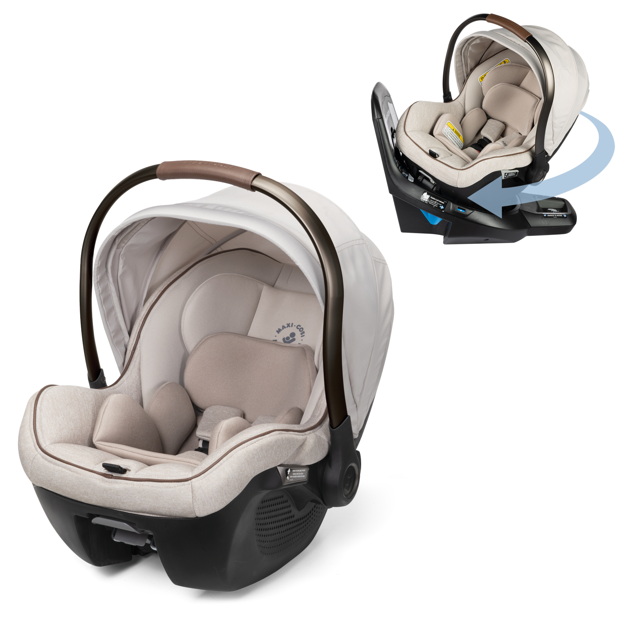 Peri™ 180° Rotating Infant Car Seat