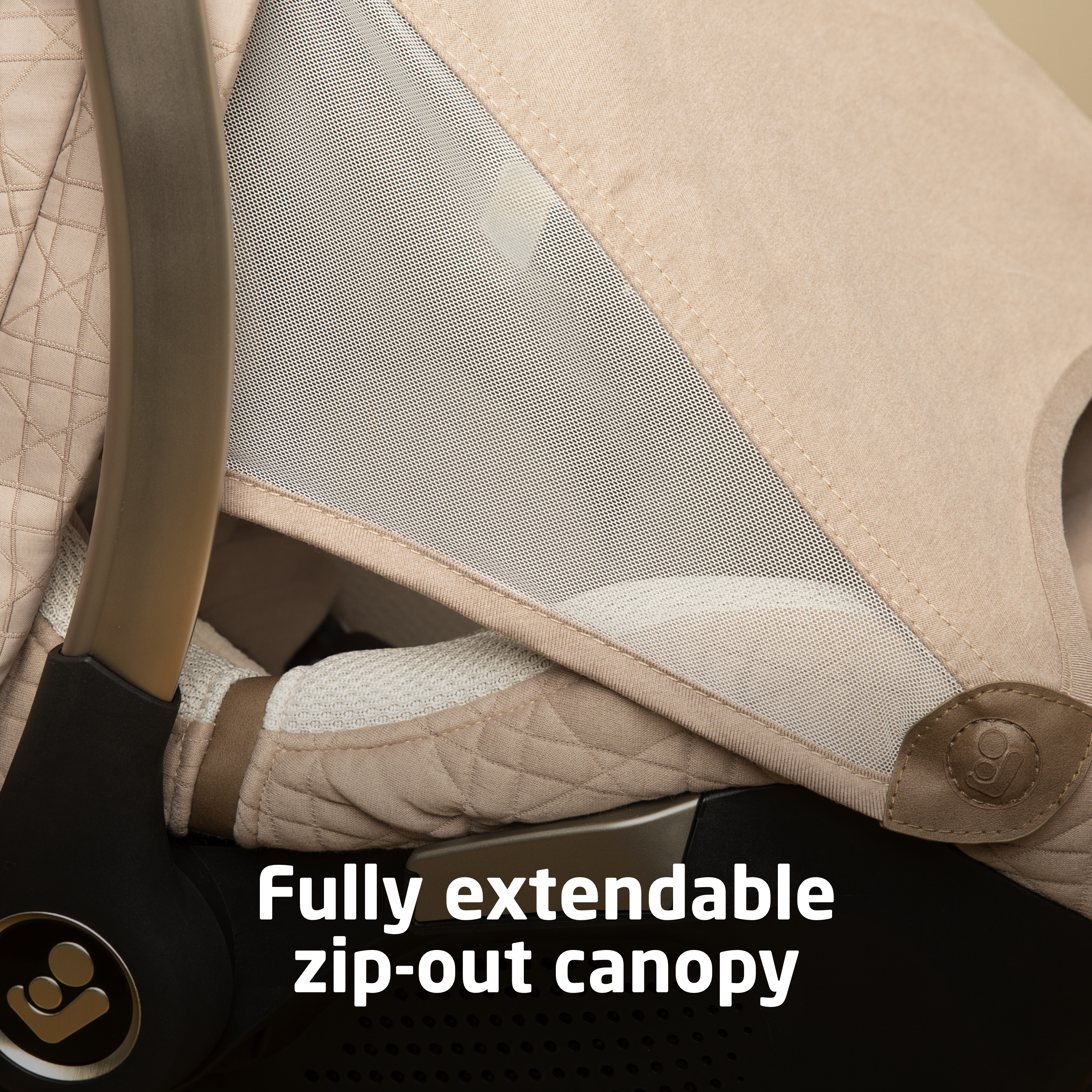 Peri™ 180° Rotating Infant Car Seat - Kindred Collection