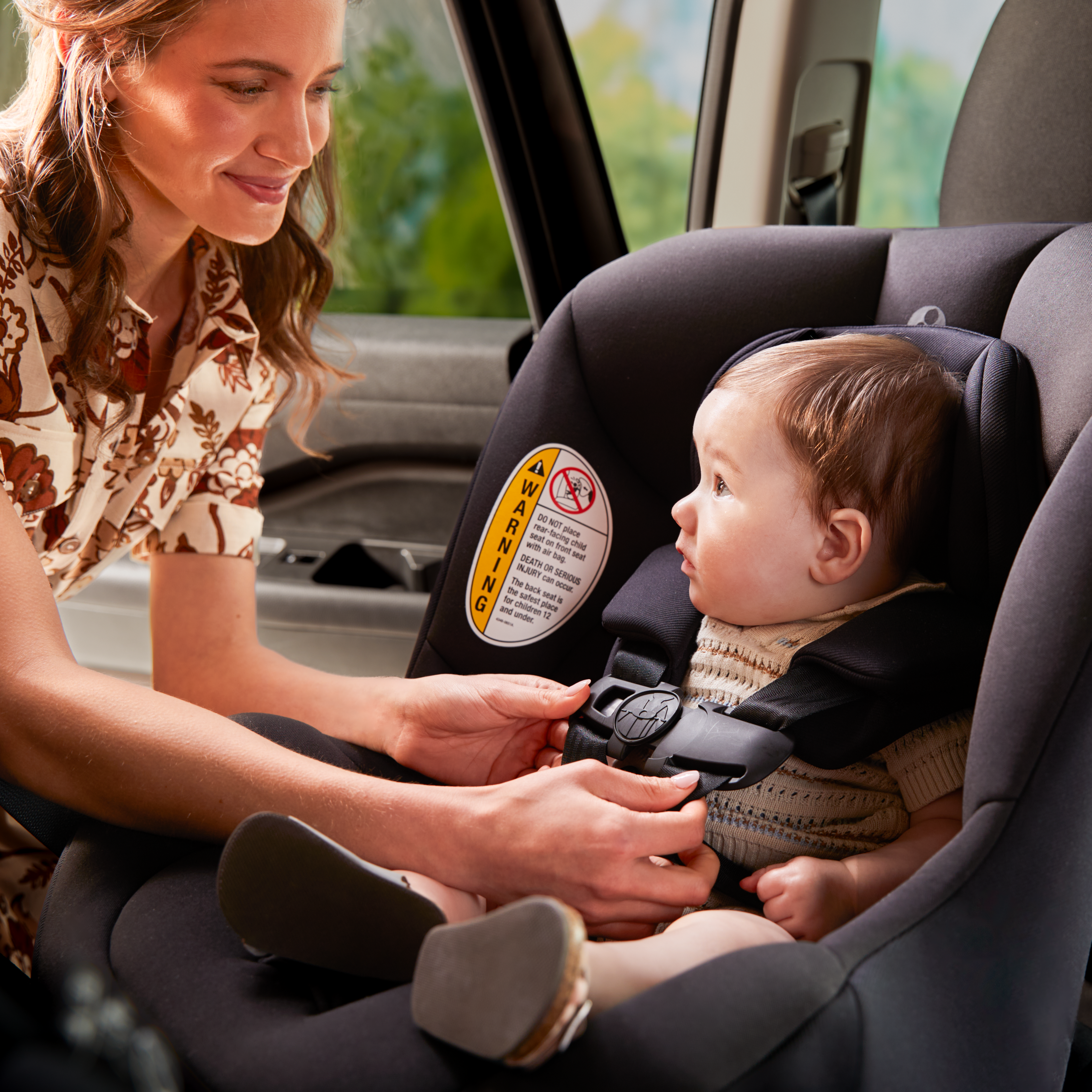 Romi 2-in-1 Convertible Car Seat