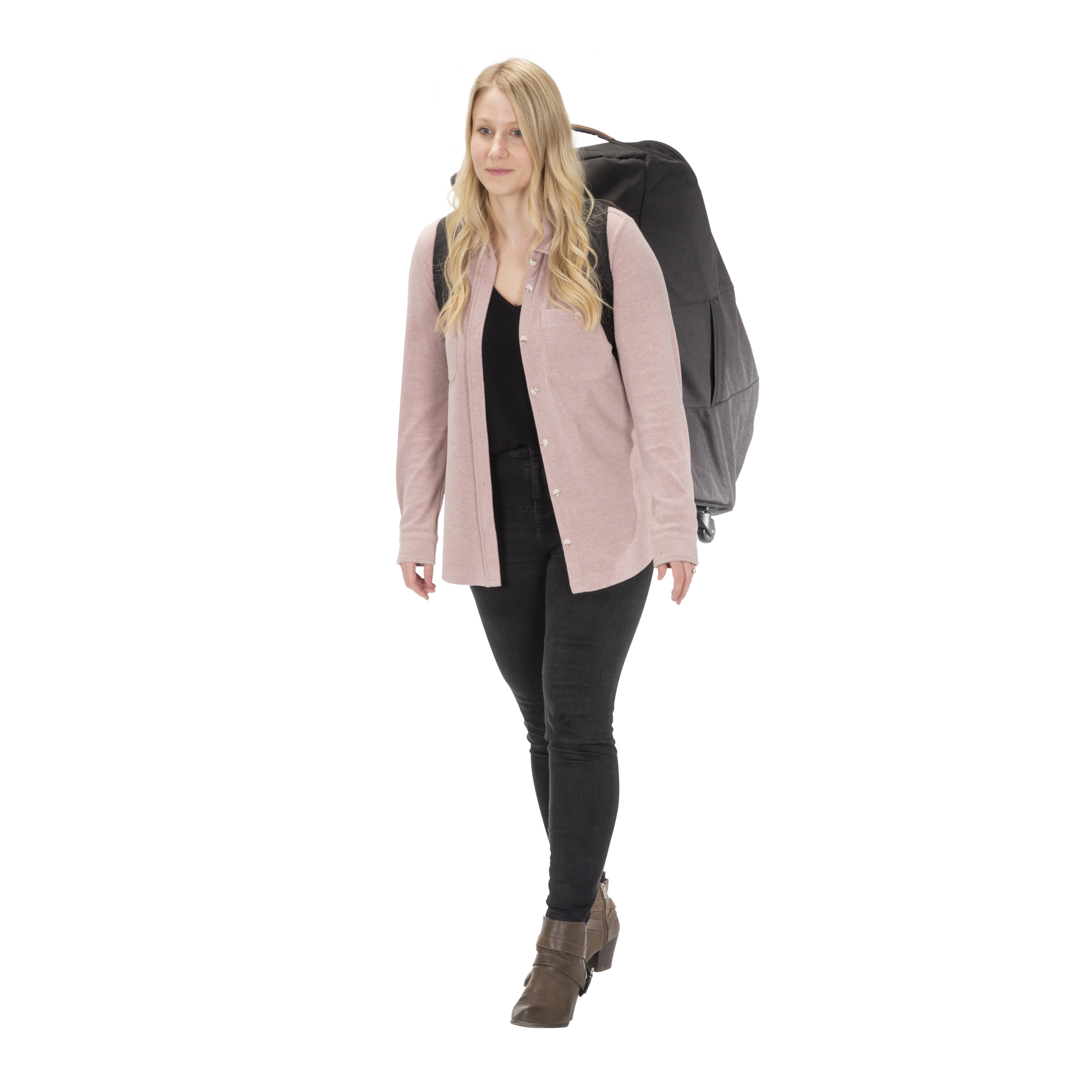 Pria™ All-in-One Convertible Car Seat with Wheeled Travel Bag